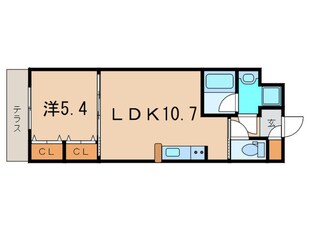 スプランディッド西宮北口の物件間取画像